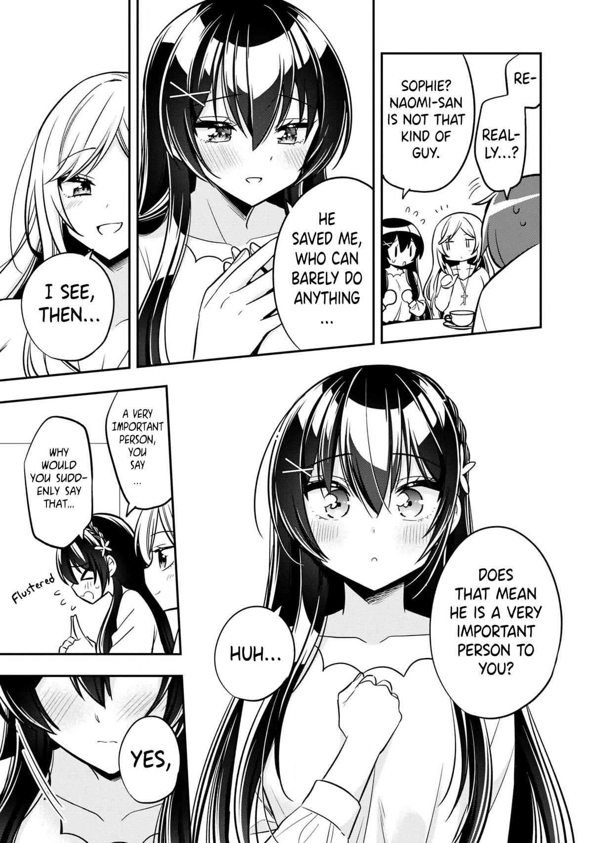 Tonari no Kuderella o Amayakashitara, Uchi no Aikagi o Watasu Koto ni Natta Chapter 9 page 12 - 