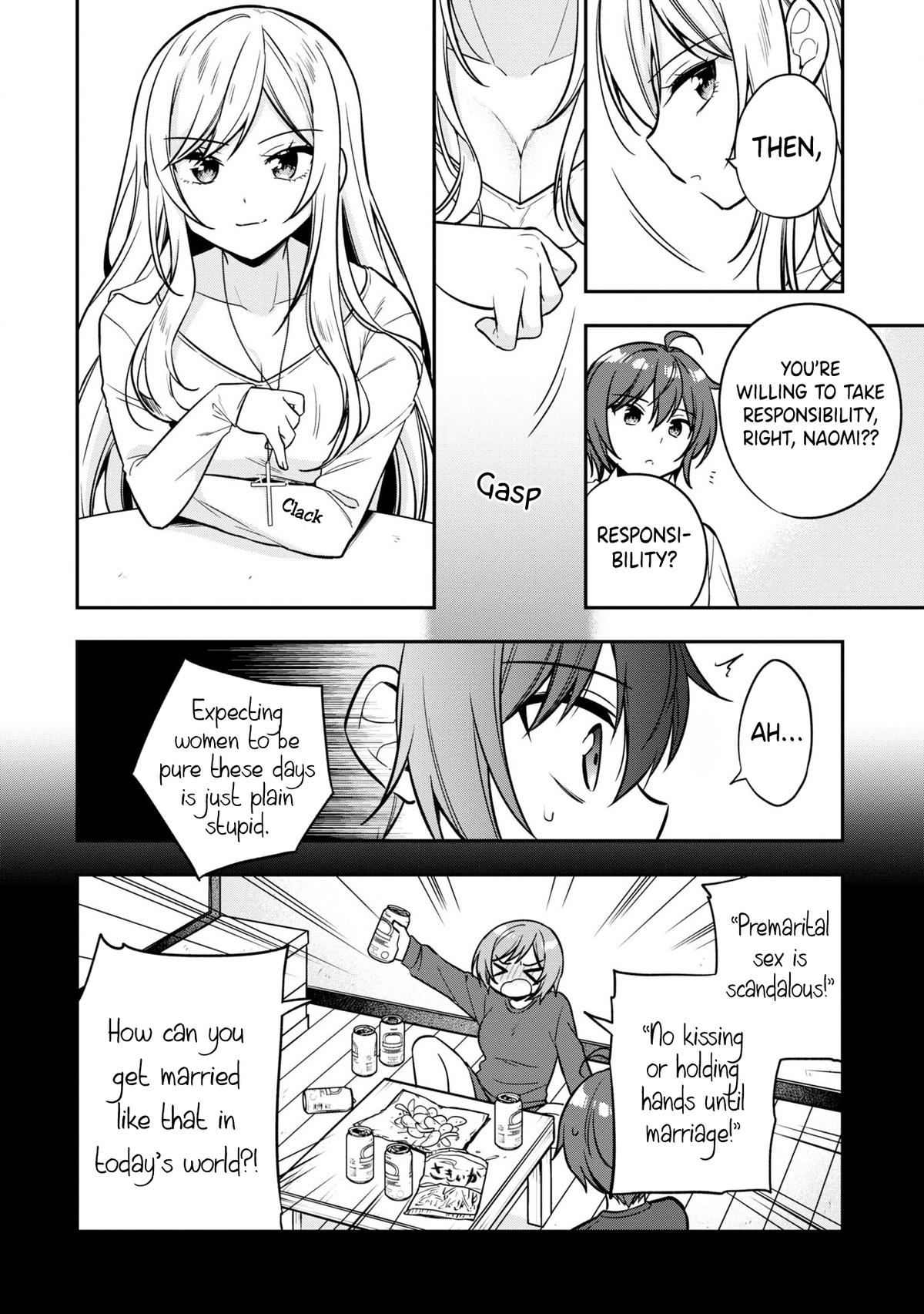 Tonari no Kuderella o Amayakashitara, Uchi no Aikagi o Watasu Koto ni Natta Chapter 9 page 17 - 