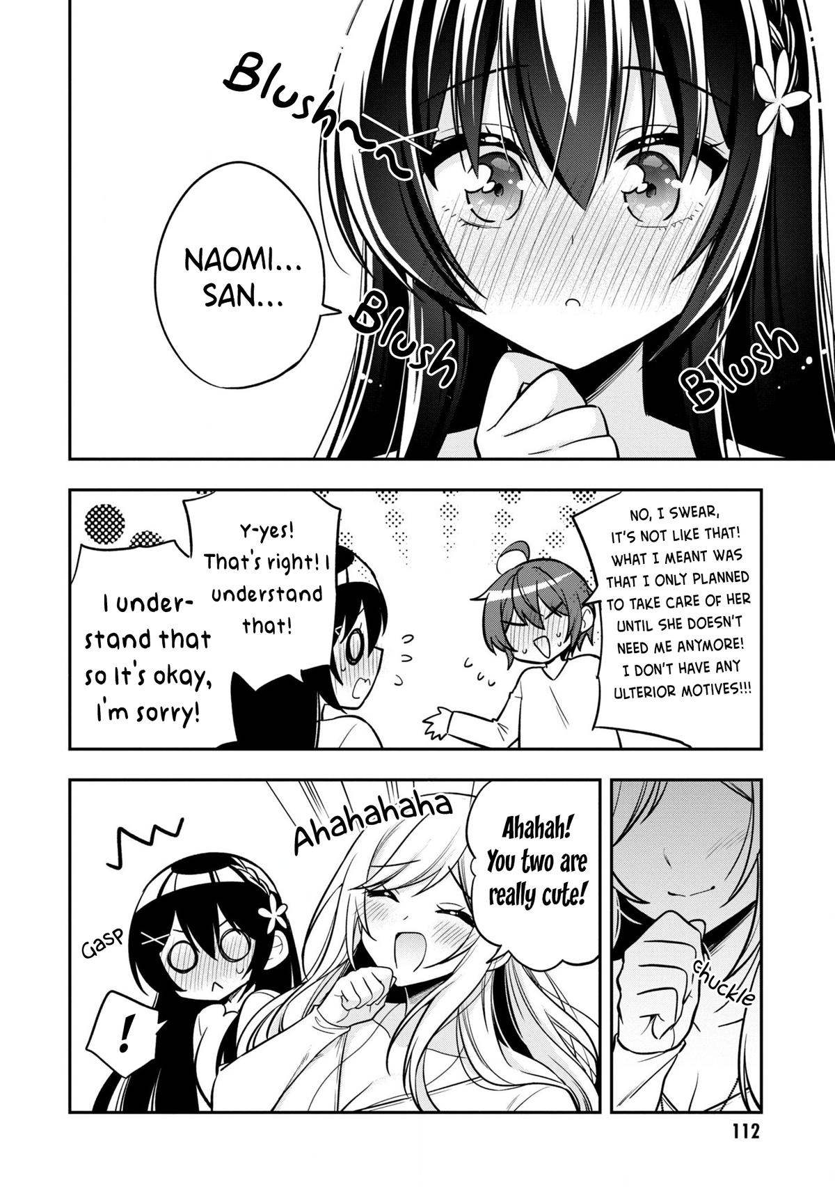 Tonari no Kuderella o Amayakashitara, Uchi no Aikagi o Watasu Koto ni Natta Chapter 9 page 21 - 