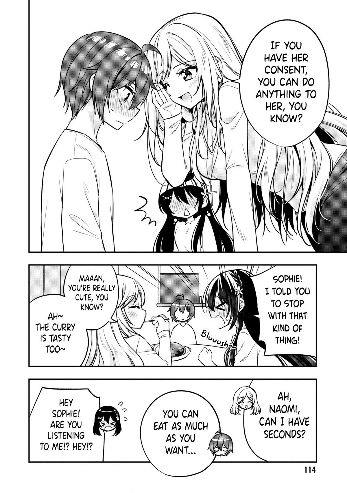 Tonari no Kuderella o Amayakashitara, Uchi no Aikagi o Watasu Koto ni Natta Chapter 9 page 23 - 