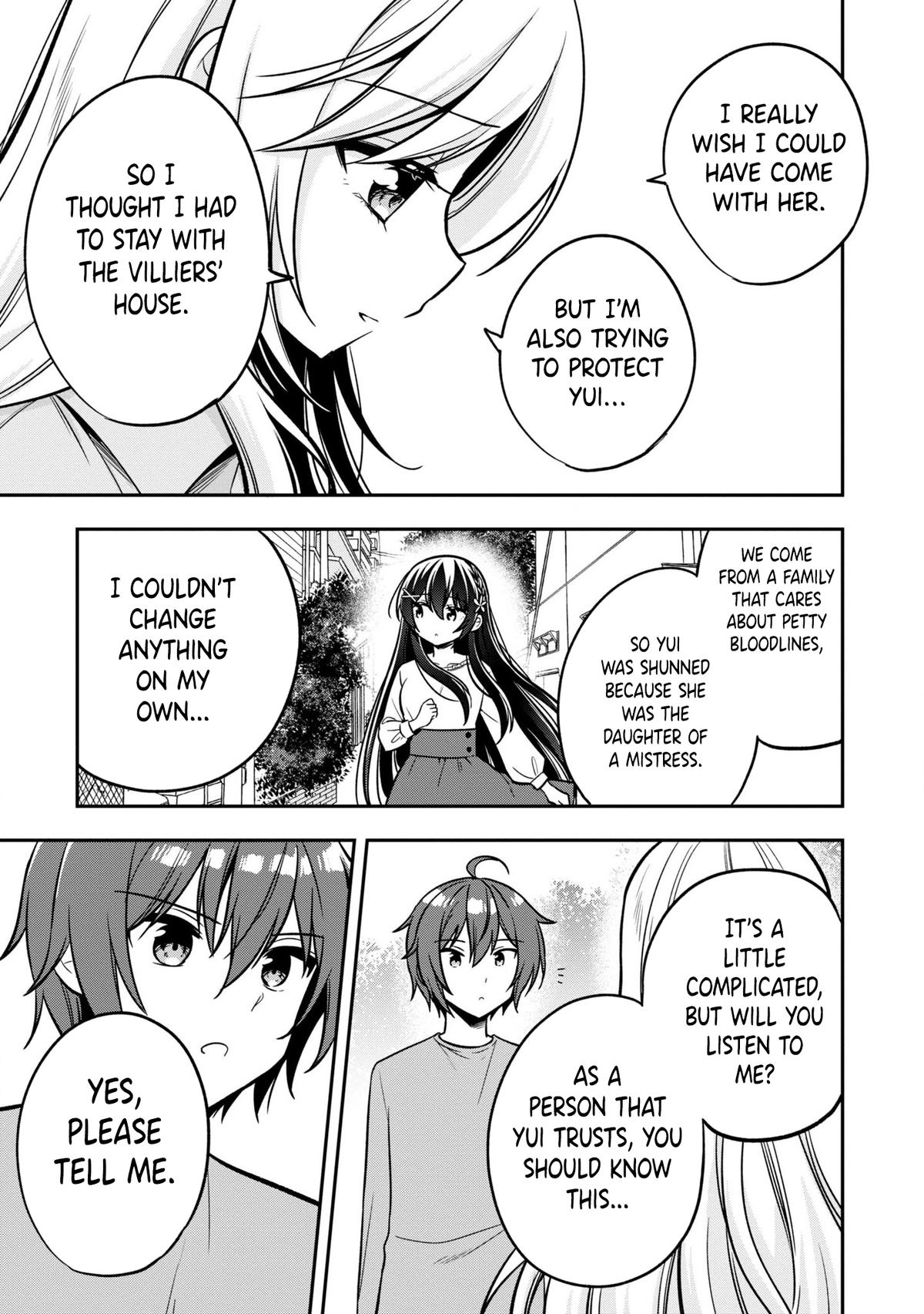 Tonari no Kuderella o Amayakashitara, Uchi no Aikagi o Watasu Koto ni Natta Chapter 9 page 26 - 