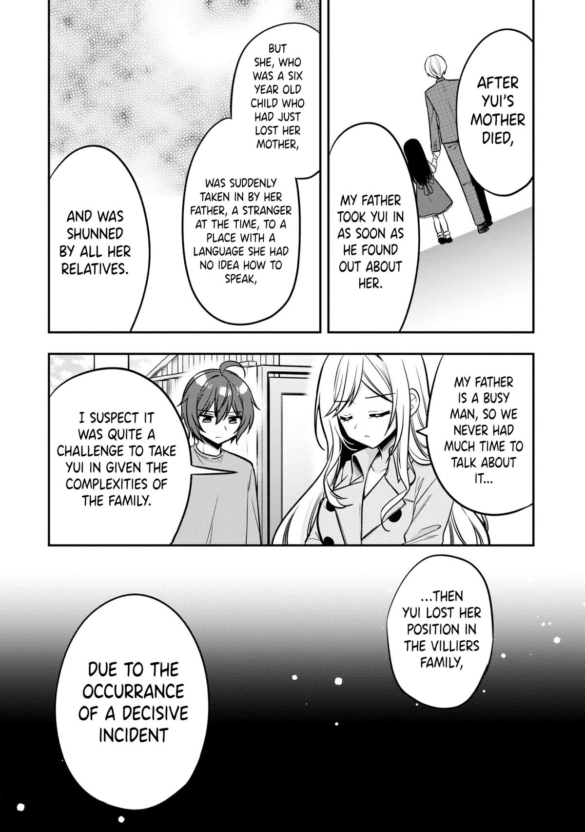 Tonari no Kuderella o Amayakashitara, Uchi no Aikagi o Watasu Koto ni Natta Chapter 9 page 28 - 