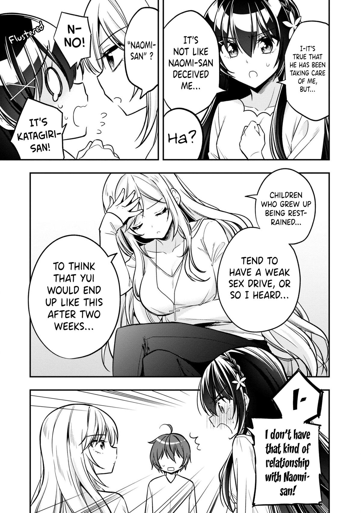 Tonari no Kuderella o Amayakashitara, Uchi no Aikagi o Watasu Koto ni Natta Chapter 9 page 4 - 
