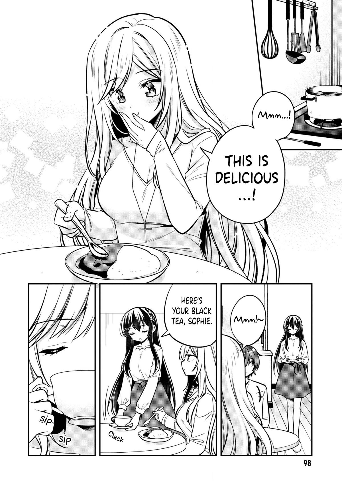 Tonari no Kuderella o Amayakashitara, Uchi no Aikagi o Watasu Koto ni Natta Chapter 9 page 7 - 