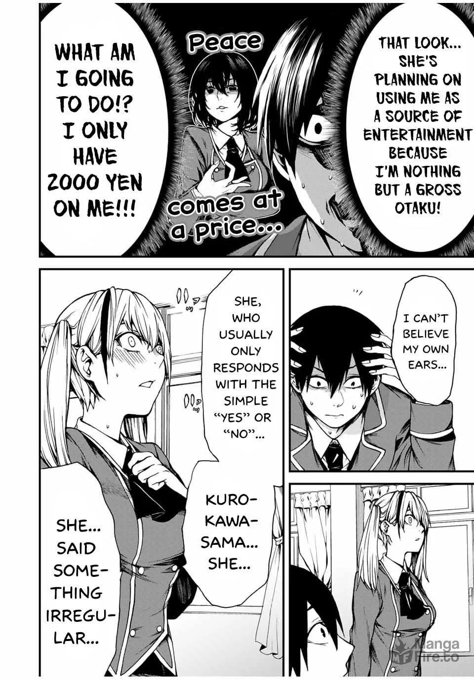 Tonari no Kurokawa-san Chapter 1 page 15 - 