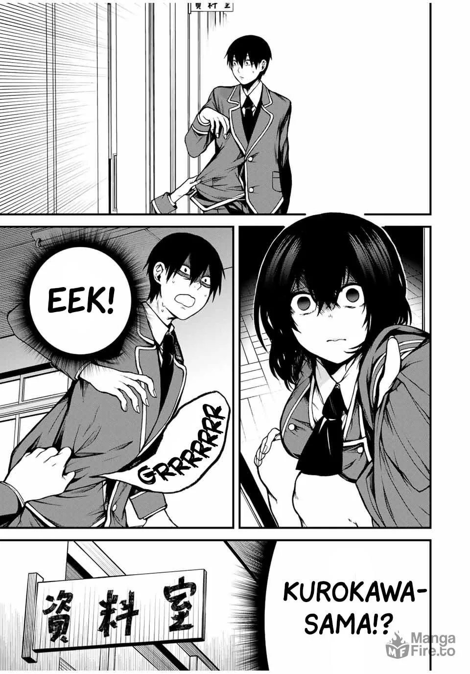 Tonari no Kurokawa-san Chapter 1 page 20 - 