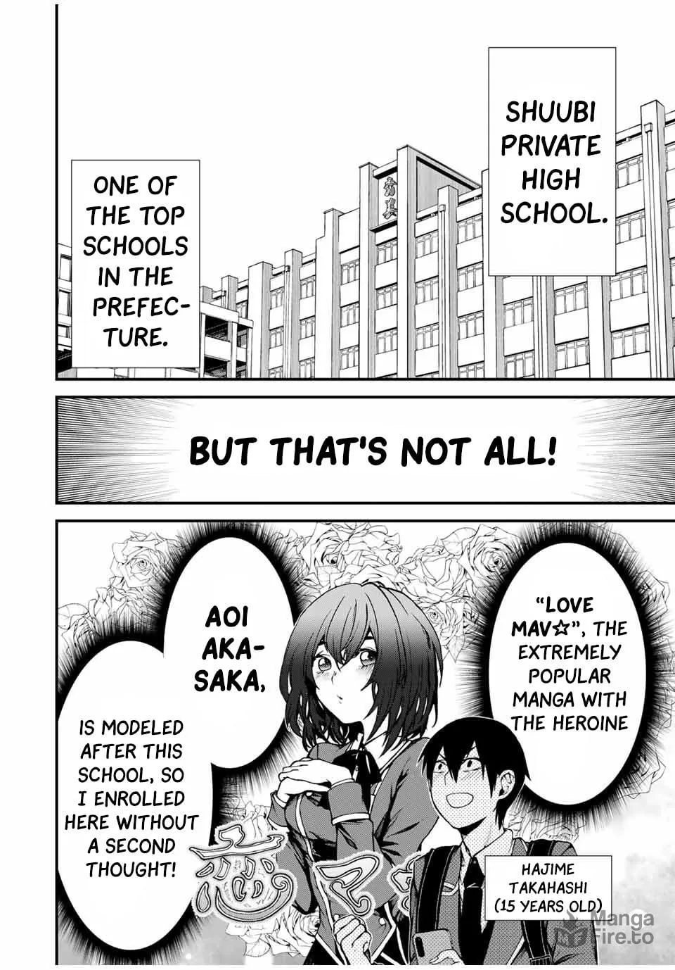 Tonari no Kurokawa-san Chapter 1 page 3 - 