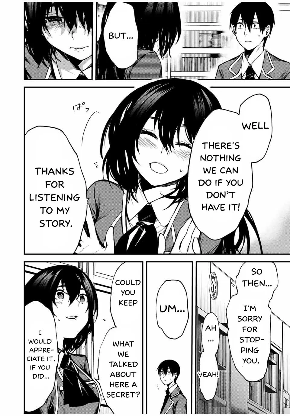 Tonari no Kurokawa-san Chapter 1 page 29 - 