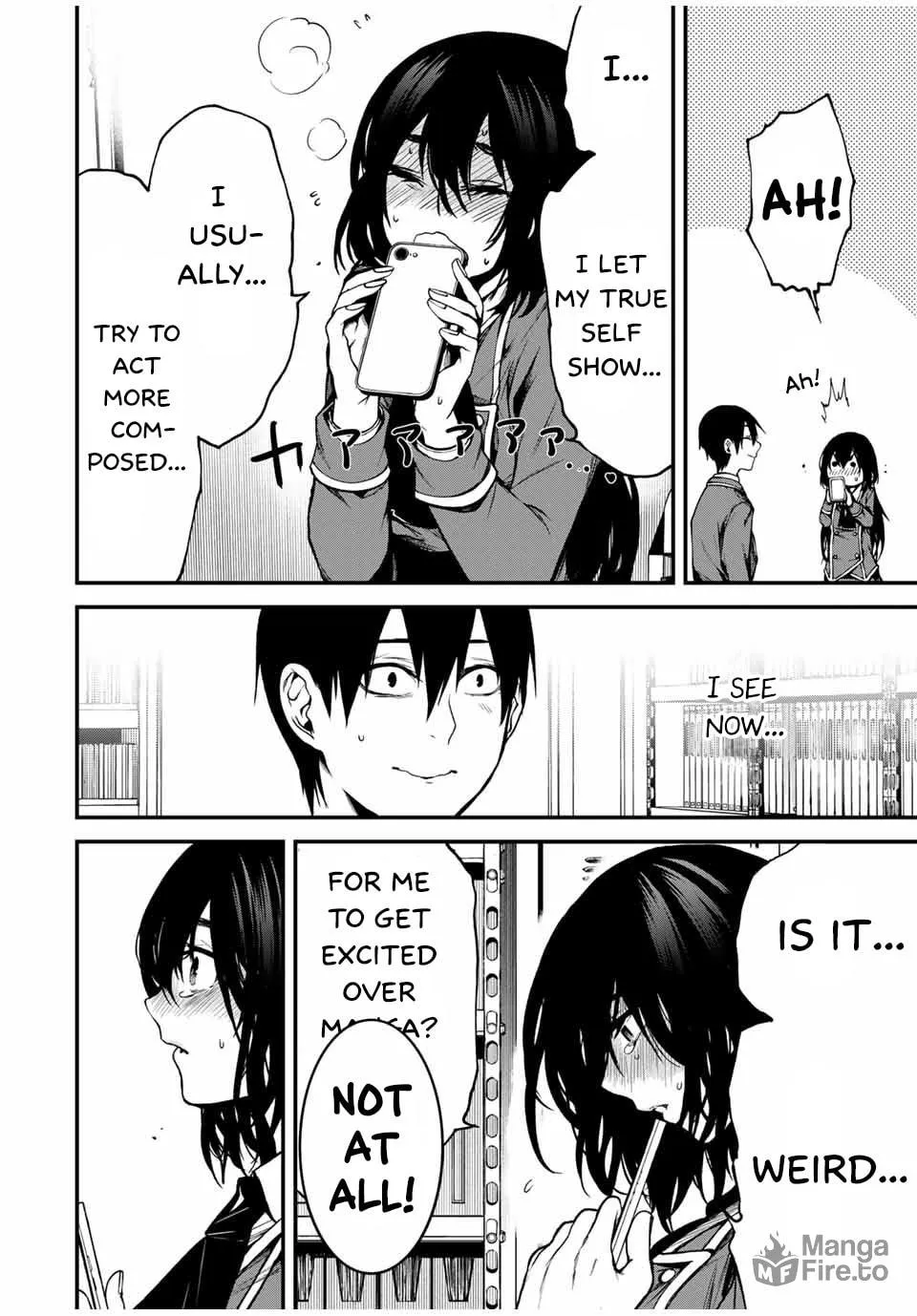 Tonari no Kurokawa-san Chapter 1 page 35 - 