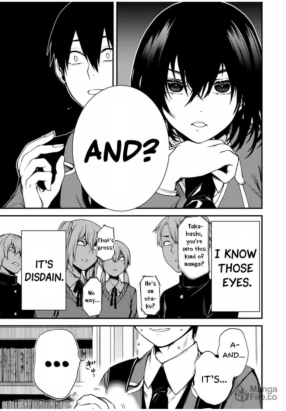 Tonari no Kurokawa-san Chapter 1 page 10 - 