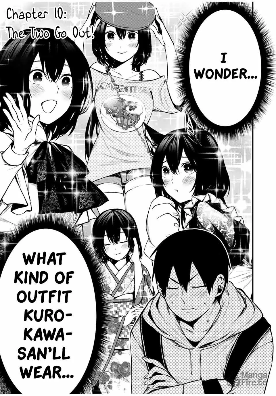 Tonari no Kurokawa-san Chapter 10 page 3 - 