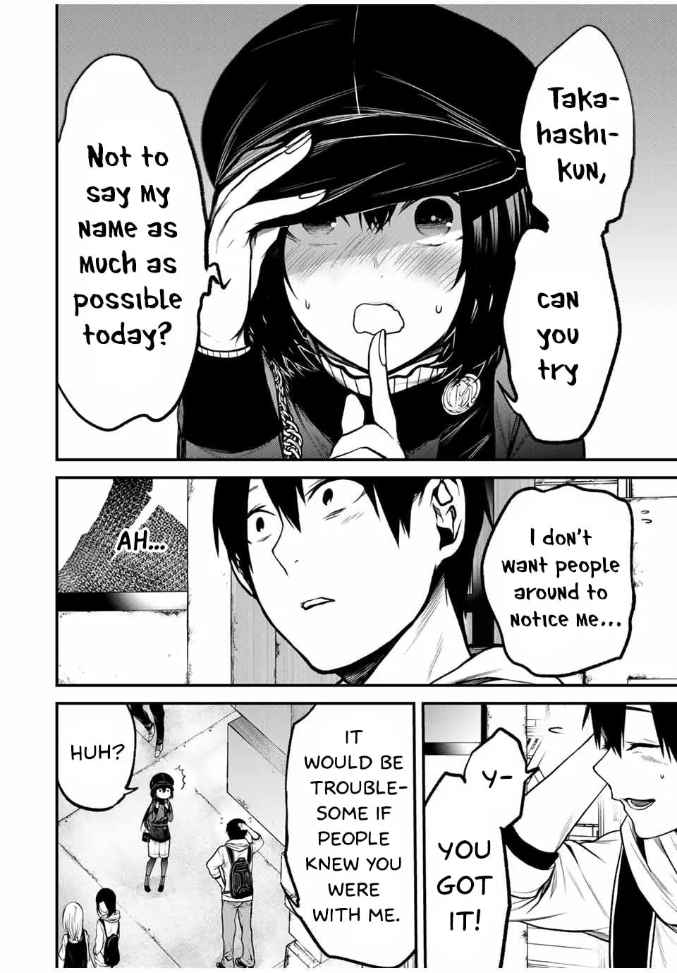 Tonari no Kurokawa-san Chapter 10 page 8 - 