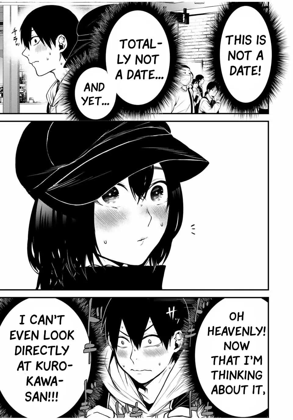 Tonari no Kurokawa-san Chapter 11 page 2 - 