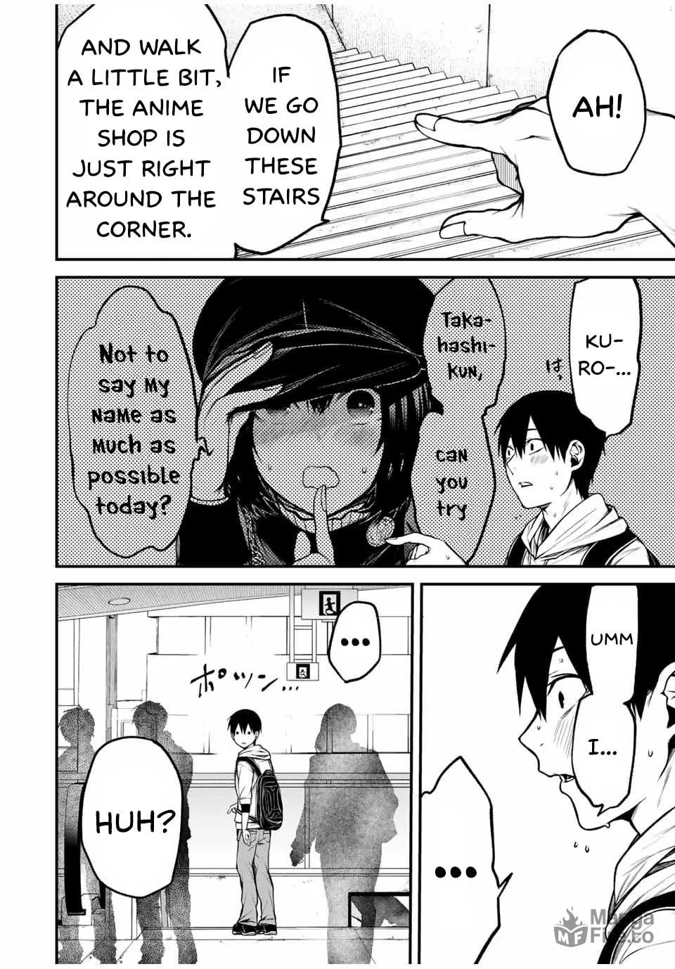 Tonari no Kurokawa-san Chapter 11 page 3 - 