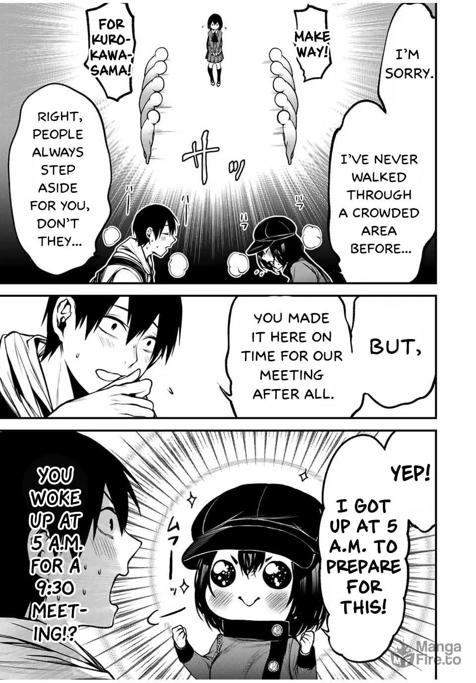 Tonari no Kurokawa-san Chapter 11 page 6 - 