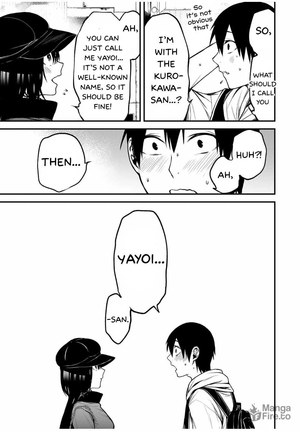 Tonari no Kurokawa-san Chapter 11 page 10 - 
