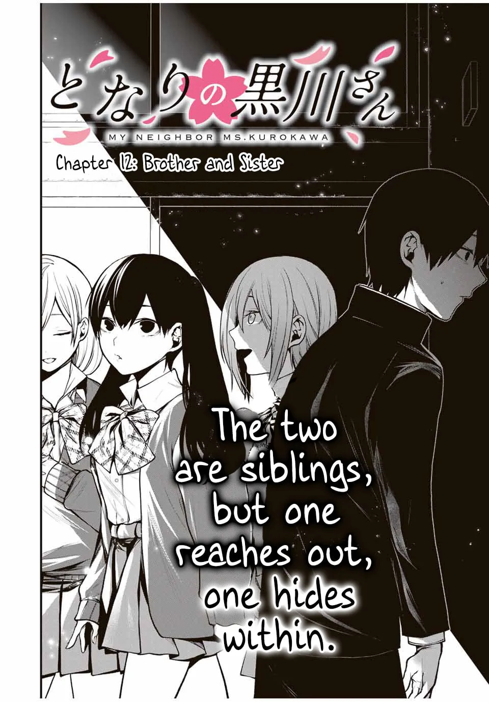 Tonari no Kurokawa-san Chapter 12 page 2 - 