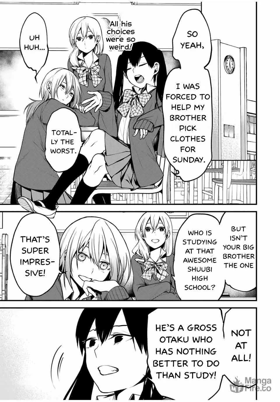 Tonari no Kurokawa-san Chapter 12 page 3 - 
