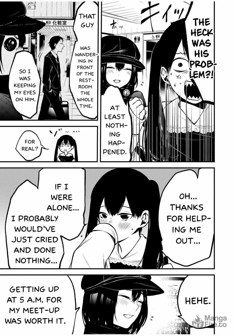 Tonari no Kurokawa-san Chapter 12 page 9 - 