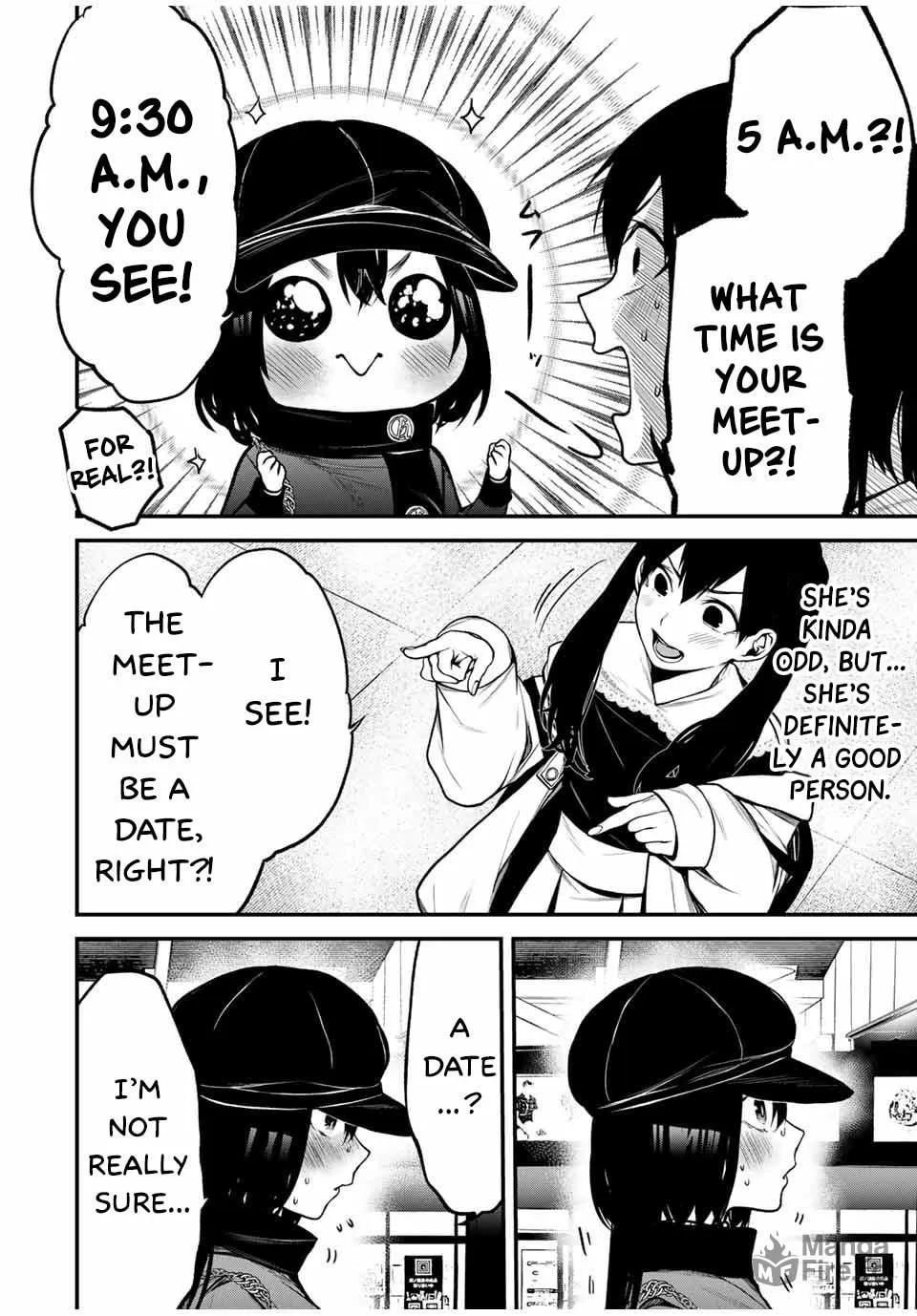 Tonari no Kurokawa-san Chapter 12 page 10 - 