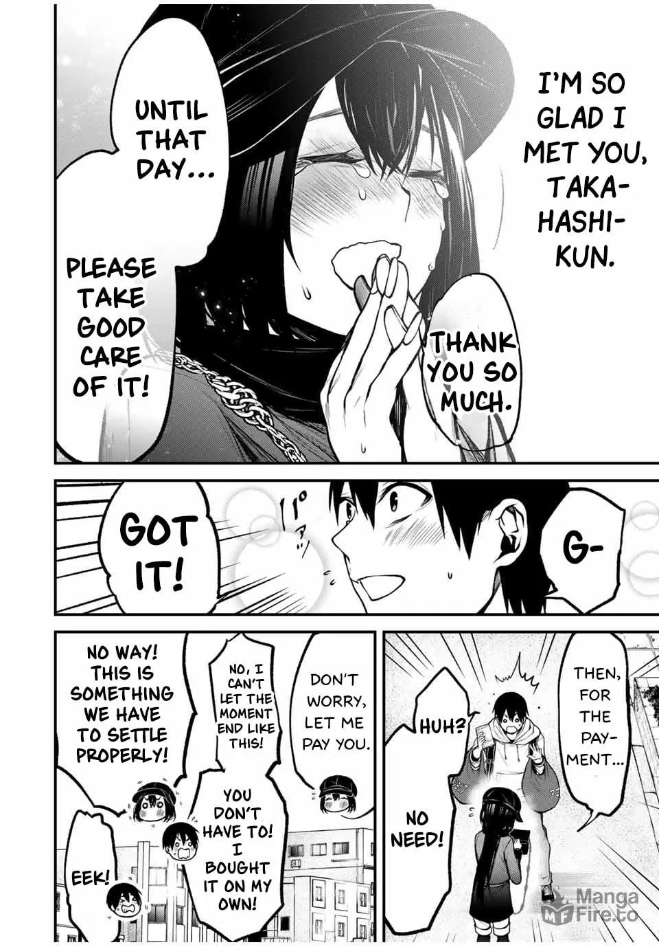 Tonari no Kurokawa-san Chapter 13 page 15 - 