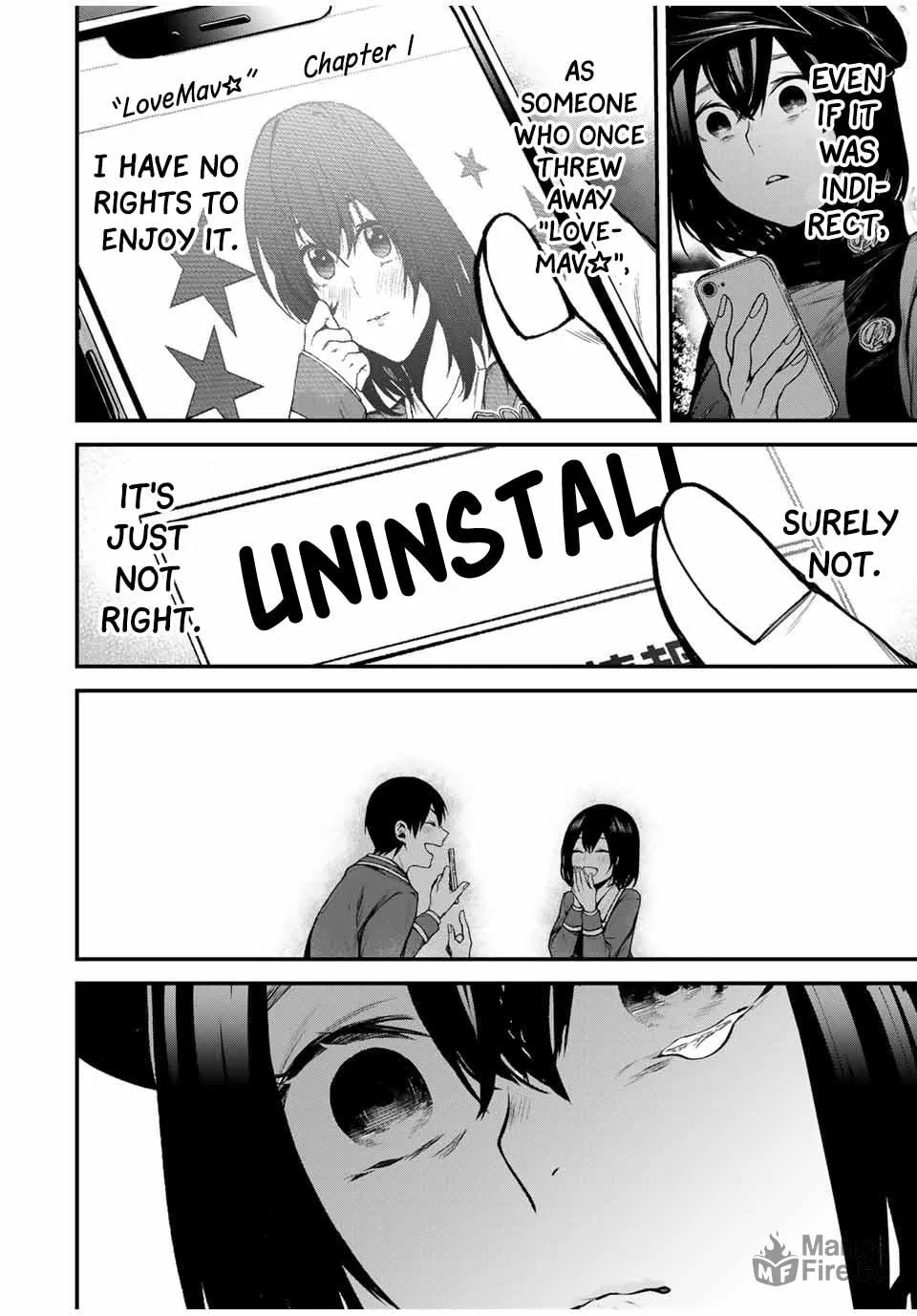 Tonari no Kurokawa-san Chapter 13 page 6 - 