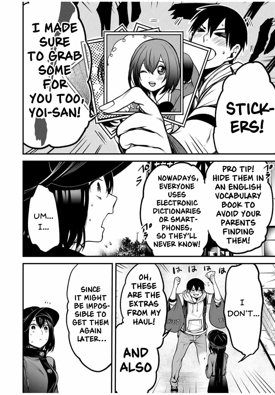 Tonari no Kurokawa-san Chapter 13 page 8 - 