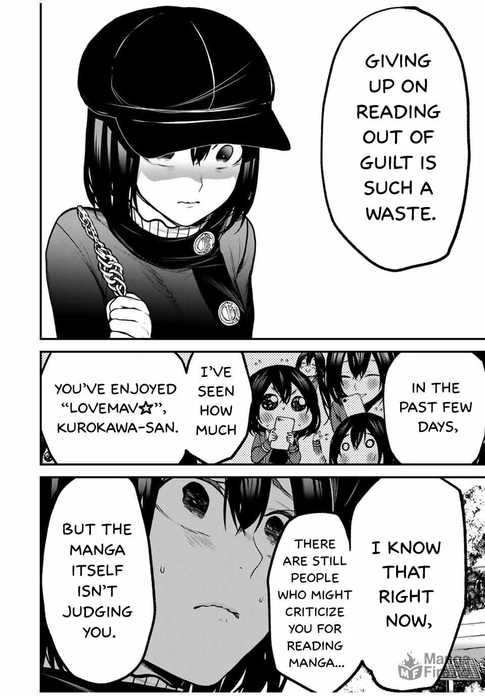 Tonari no Kurokawa-san Chapter 13 page 10 - 