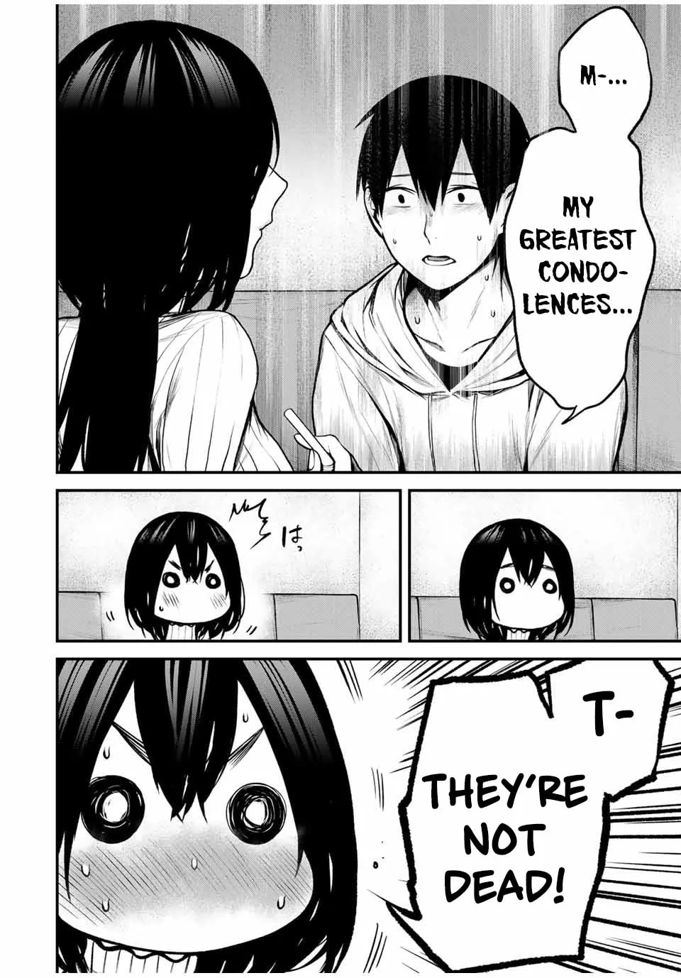 Tonari no Kurokawa-san Chapter 14 page 8 - 