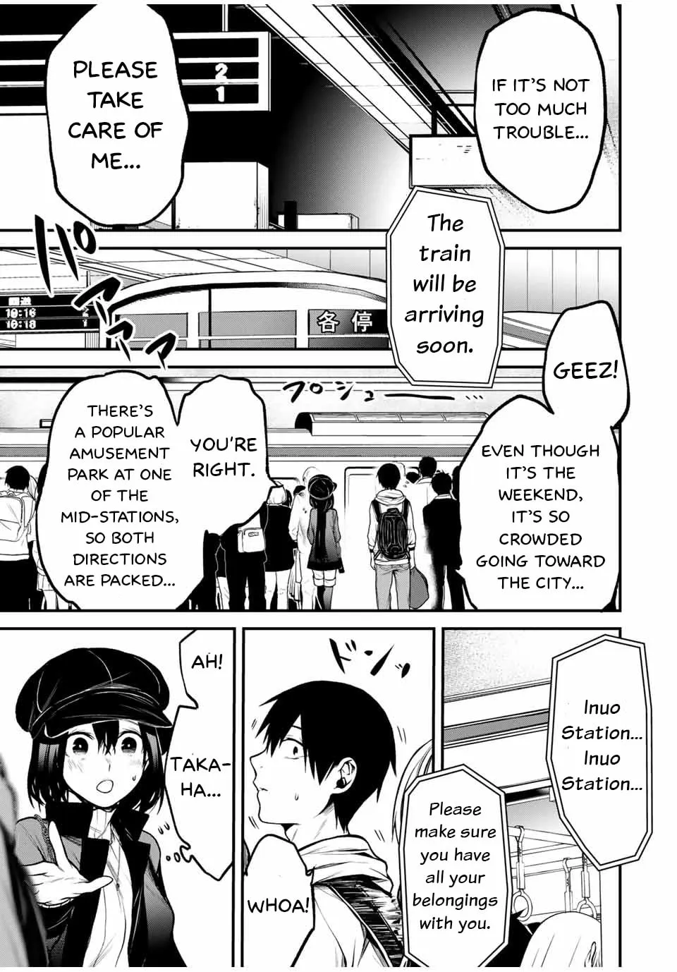 Tonari no Kurokawa-san Chapter 15 page 11 - 