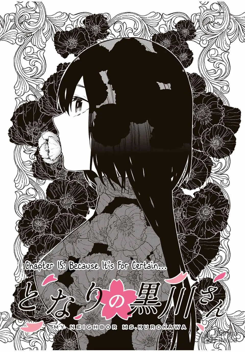 Tonari no Kurokawa-san Chapter 15 page 3 - 