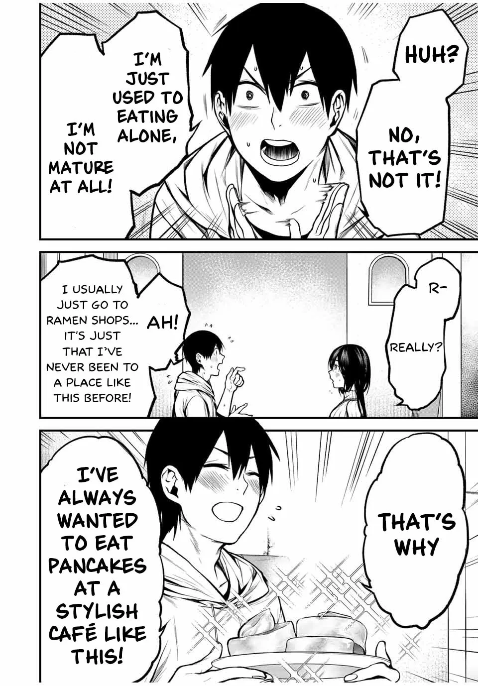 Tonari no Kurokawa-san Chapter 15 page 4 - 