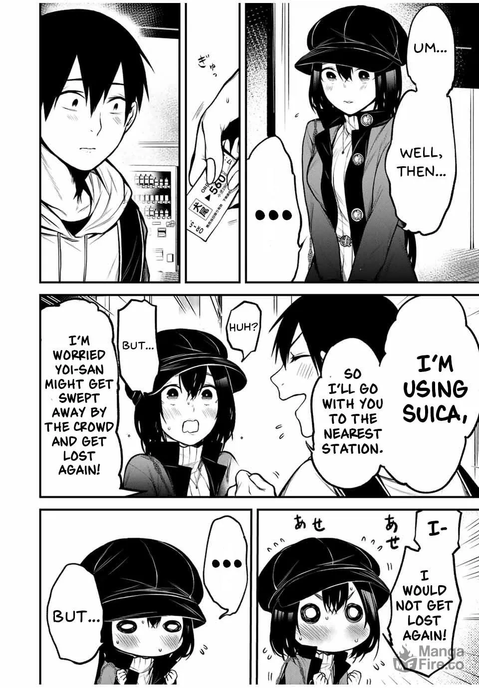 Tonari no Kurokawa-san Chapter 15 page 10 - 