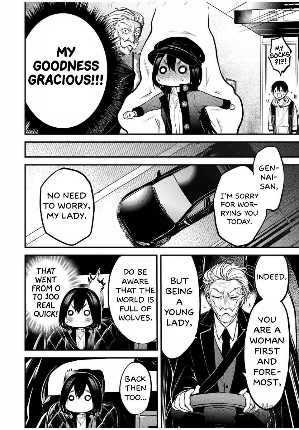 Tonari no Kurokawa-san Chapter 16 page 15 - 