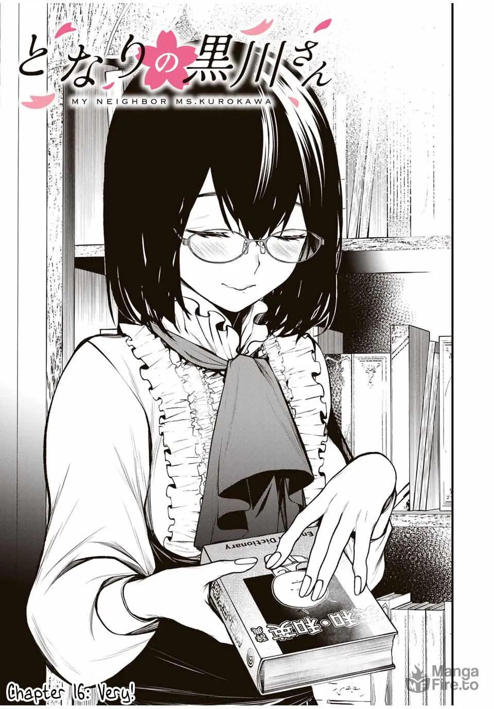 Tonari no Kurokawa-san Chapter 16 page 3 - 