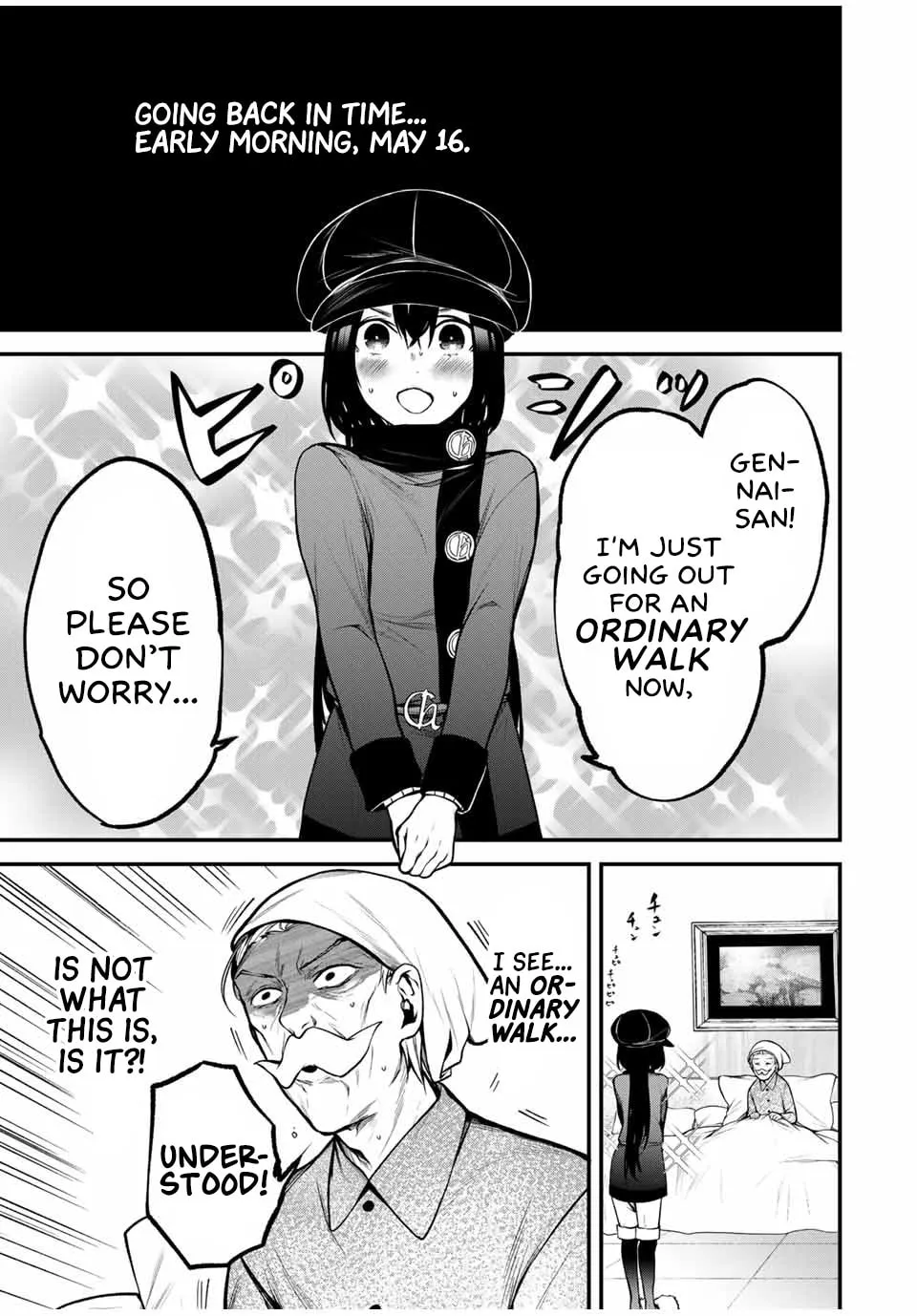 Tonari no Kurokawa-san Chapter 17 page 1 - 