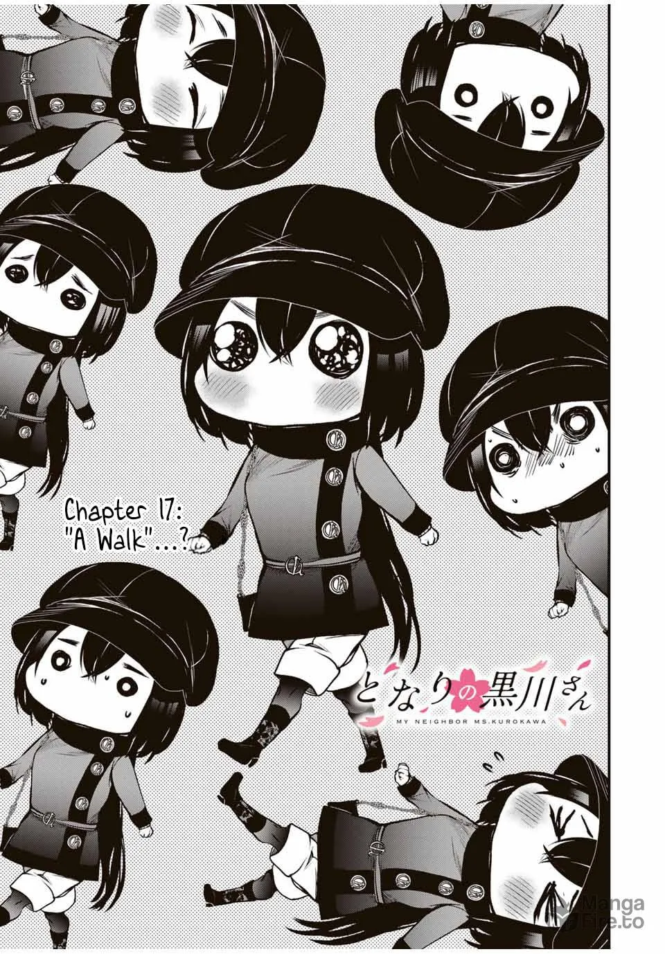 Tonari no Kurokawa-san Chapter 17 page 3 - 