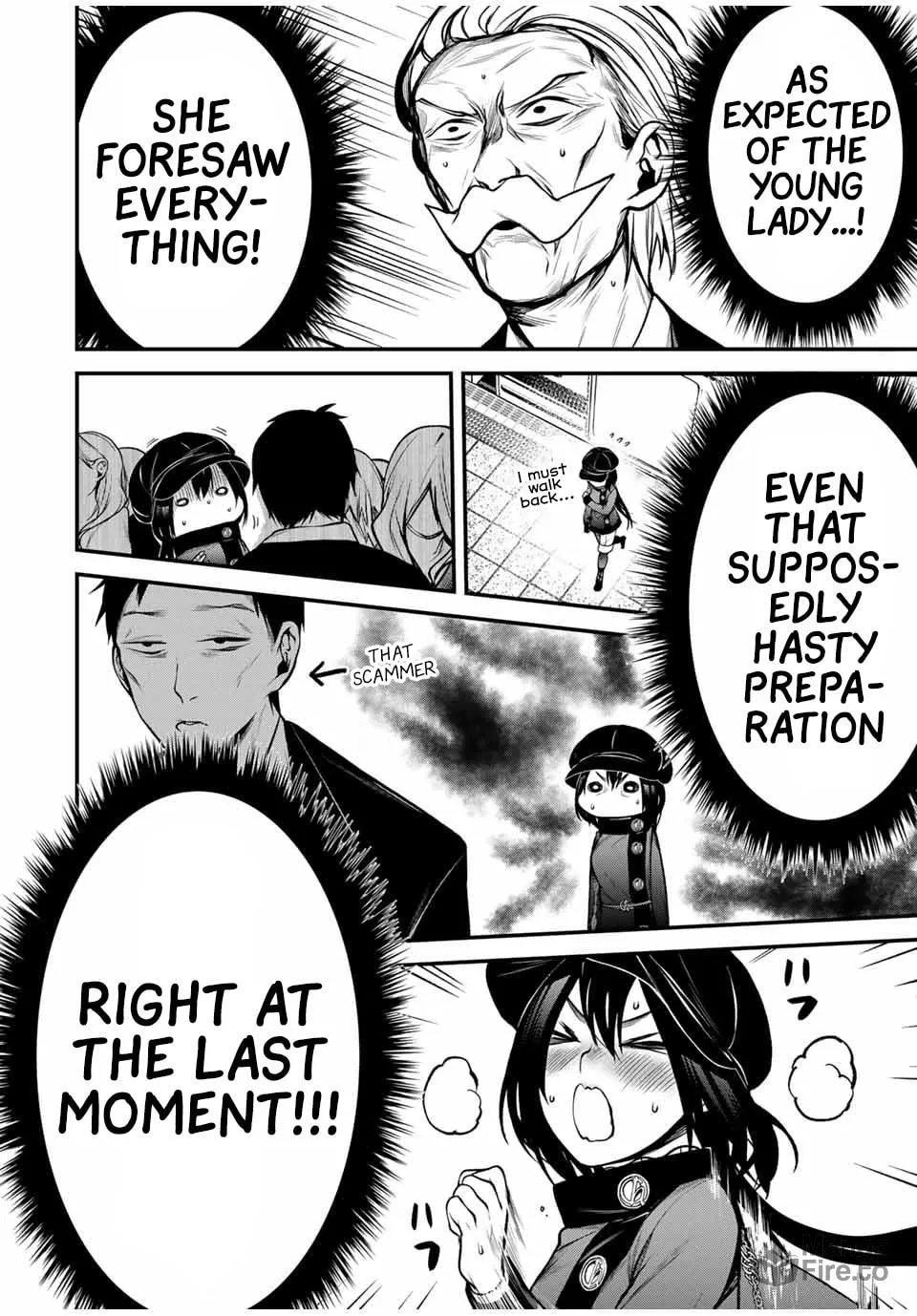 Tonari no Kurokawa-san Chapter 17 page 10 - 