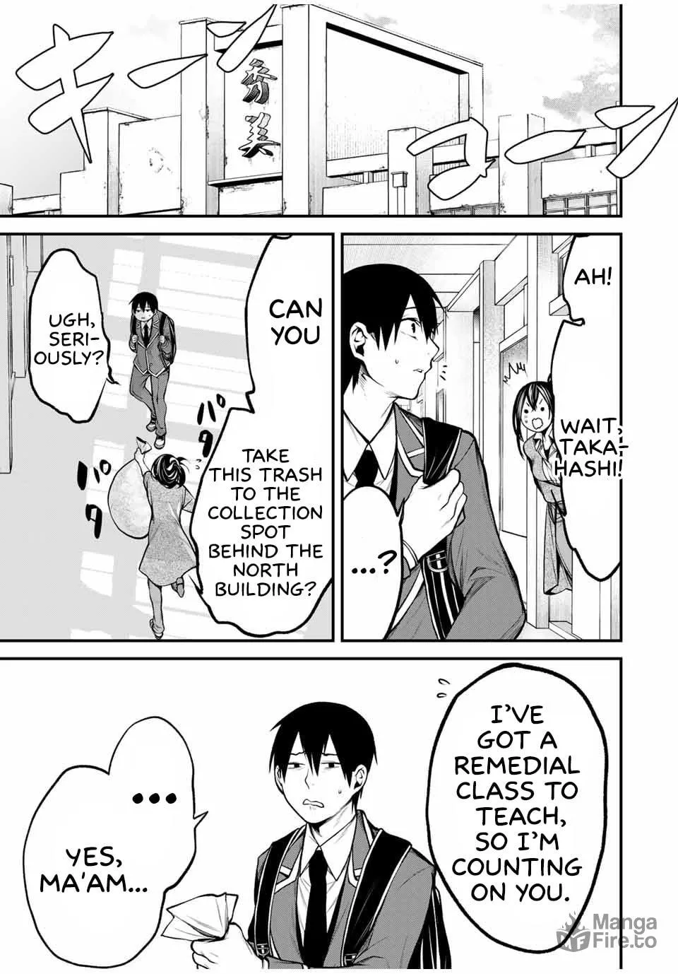 Tonari no Kurokawa-san Chapter 18 page 3 - 