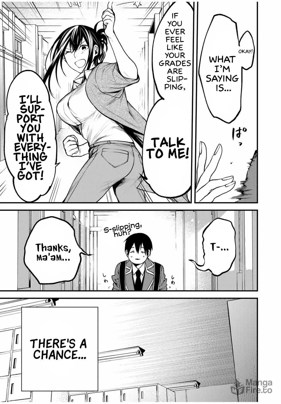 Tonari no Kurokawa-san Chapter 18 page 9 - 