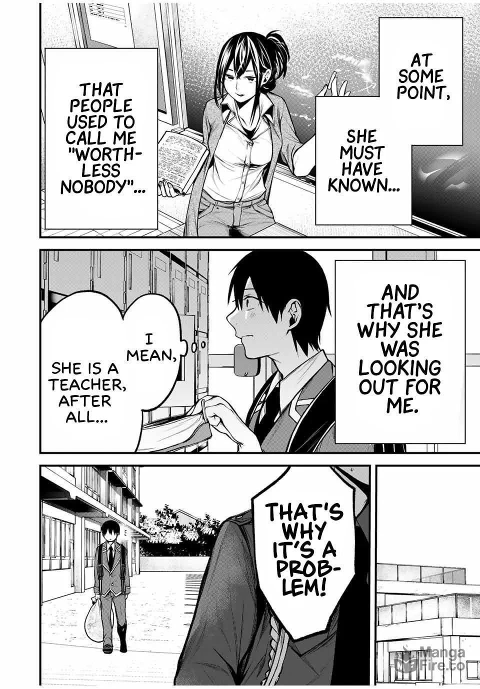 Tonari no Kurokawa-san Chapter 18 page 10 - 