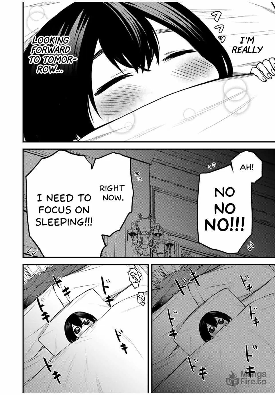 Tonari no Kurokawa-san Chapter 19.5 page 3 - 