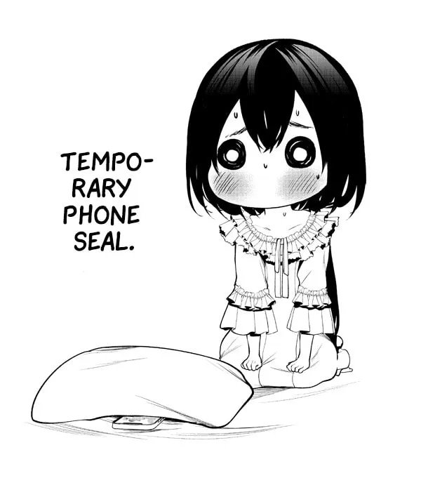Tonari no Kurokawa-san Chapter 19.5 page 8 - 
