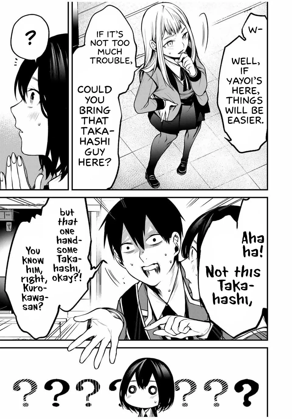 Tonari no Kurokawa-san Chapter 19 page 11 - 