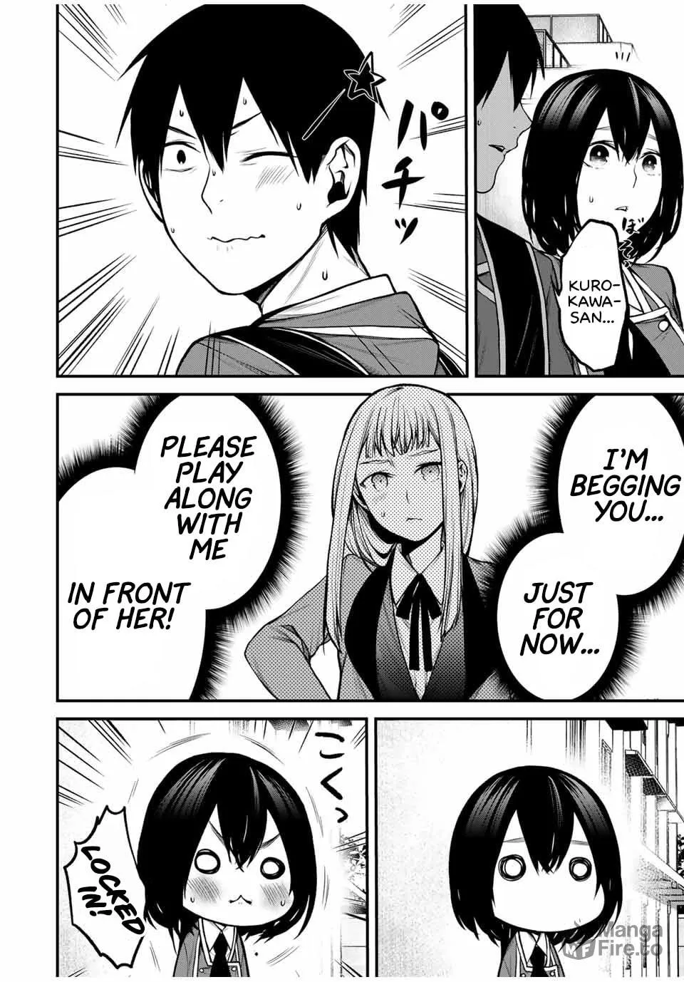 Tonari no Kurokawa-san Chapter 19 page 12 - 