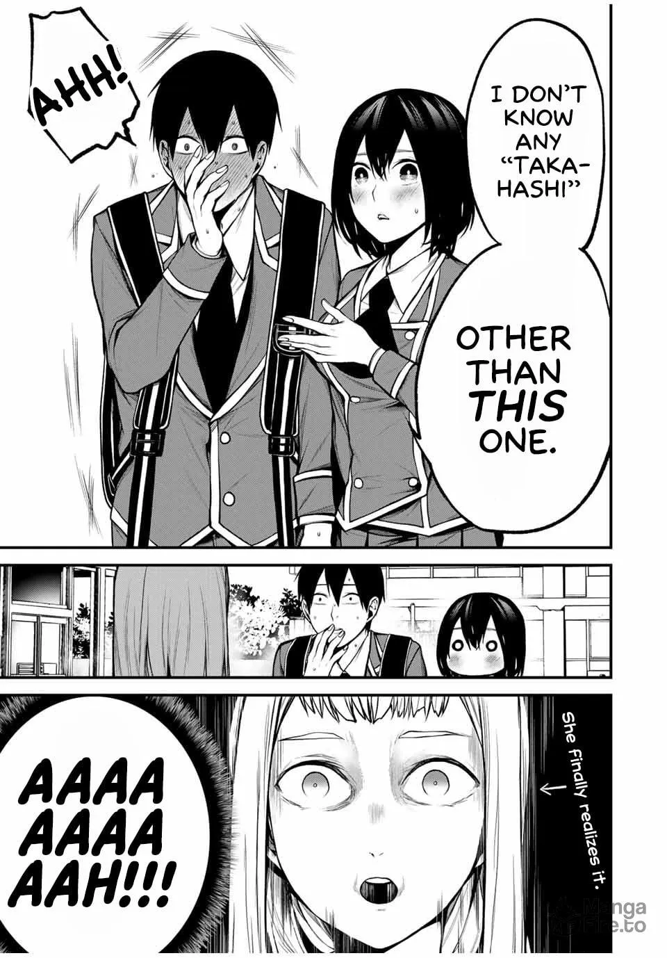 Tonari no Kurokawa-san Chapter 19 page 15 - 