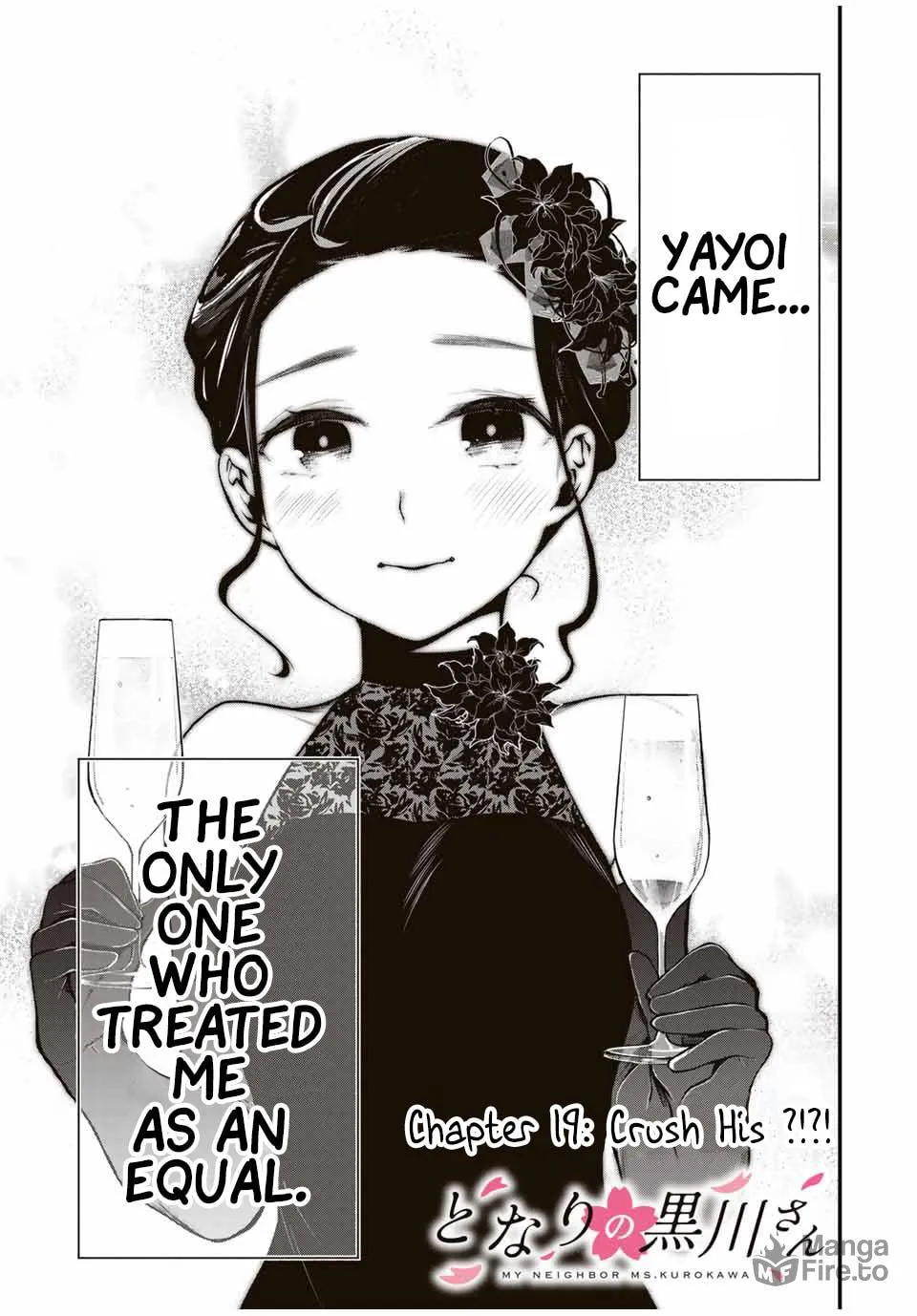 Tonari no Kurokawa-san Chapter 19 page 3 - 