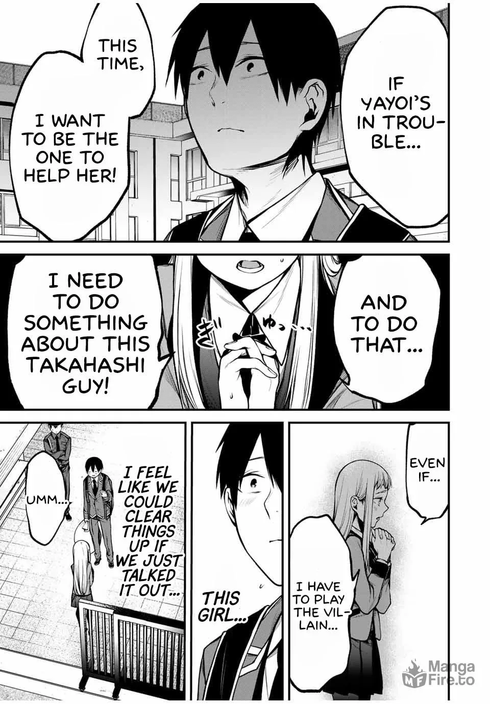 Tonari no Kurokawa-san Chapter 19 page 5 - 