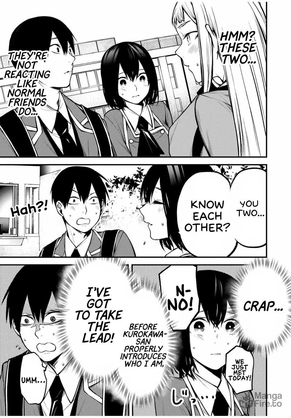 Tonari no Kurokawa-san Chapter 19 page 9 - 