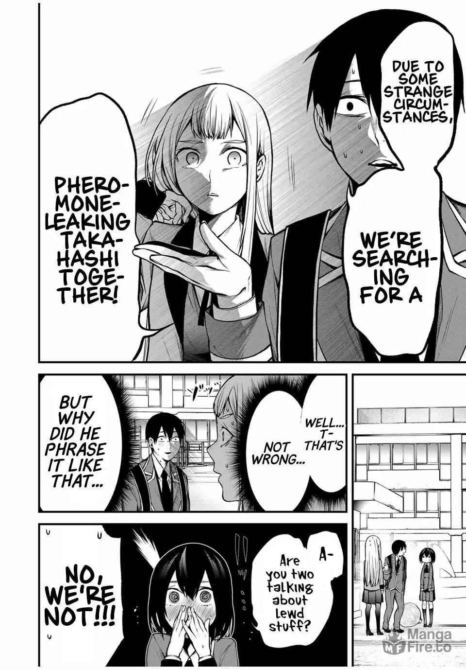 Tonari no Kurokawa-san Chapter 19 page 10 - 